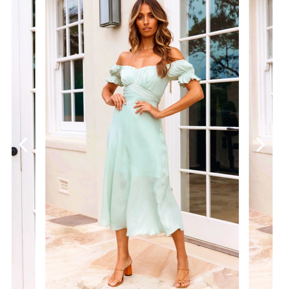 Hello Molly Sky Child Dress / Hello Molly Dress